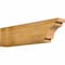 Ekena Millwork Mediterranean Rough Sawn Rafter Tail, Western Red Cedar, 6"W x 12"H x 48"L RFT06X12X48MED00RWR - alternate 1